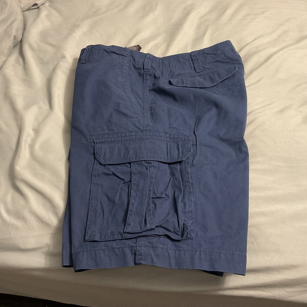 Blue Shorts